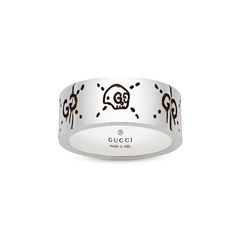 gucci ghost ring australia|gucci silver ghost ring.